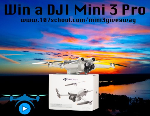 Part 107 Test Prep Giving away a DJI Mini 3