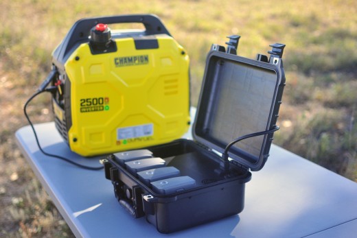 Colorado Drone Chargers headed to AUVSI Xponential