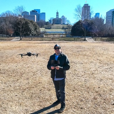 Pilot Story: Nathan Mantor