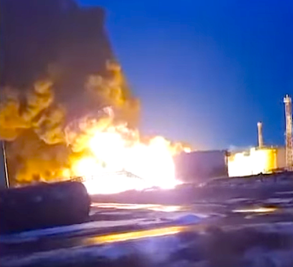 U.S. Considers Sanctions on Moscow After Drone Attacks