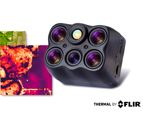 Sentera Joins Thermal by FLIR Program
