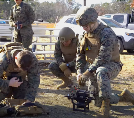 U.S. Marines Go to War Against Combat Drones