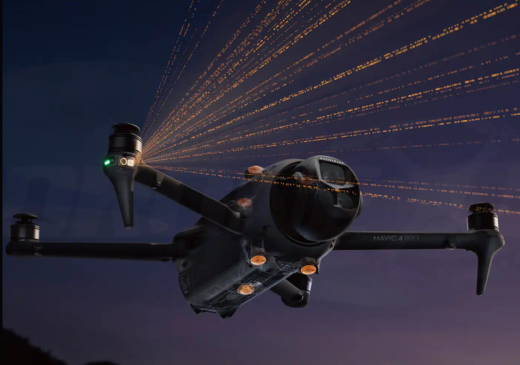 Newly leaked DJI Mavic 4 Pro images