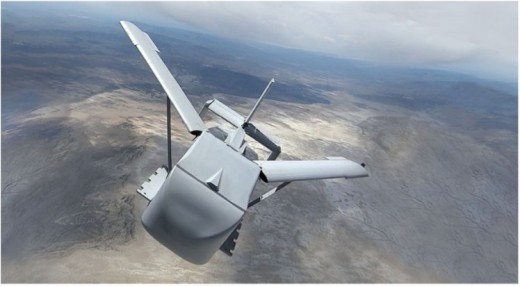 DZYNE Delivers New Autonomous Cargo Glider ‘Grasshopper’ to US Air Force