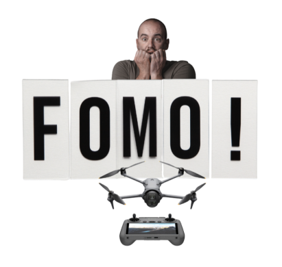 Mavic 4 Pro FOMO?