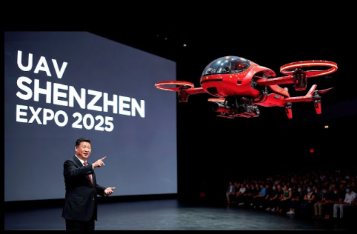The UAV Shenzhen Expo 2025: A Glimpse into the Future of Unmanned Systems