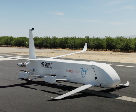 MightyFly demos Cento eVTOL for U.S. Air Force
