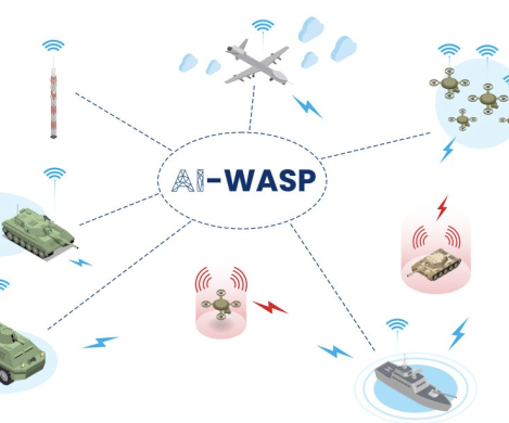Finland's Patria leads AI-WASP Consortium for European Defense