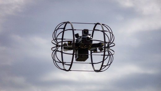 Robotican ROOSTER Drones delivered to European Special Forces