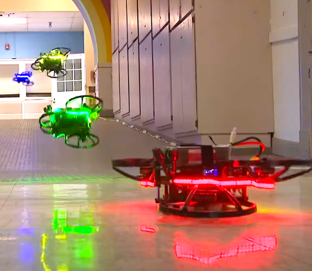 Drones May Stop School Shootings