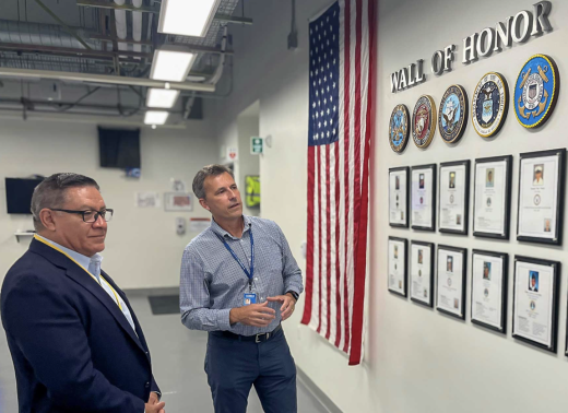 Congressman Salud Carbajal Explores Thermal Imaging Innovation 