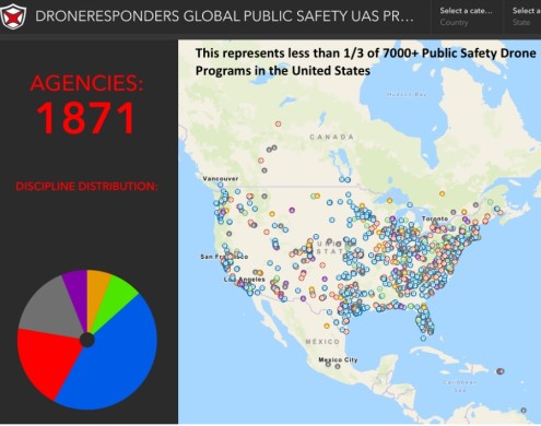 The DRONERESPONDERS Public Safety Alliance