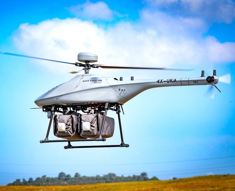 Steadicopter and ParaZero Introduce Precision Airdrop Capability