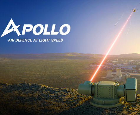 EOS unveils Apollo High Energy Laser Weapon