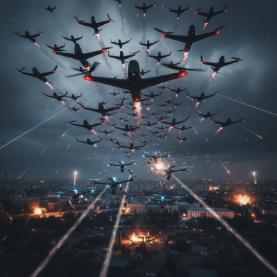 Ukraine Losing War Against Russian Drones and Missiles?