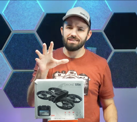 Why Would You Buy a Drone From Temu?