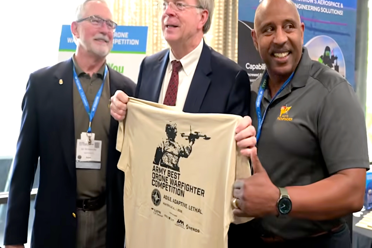 Army announces winners of inaugural Best Drone Warfighter Competition