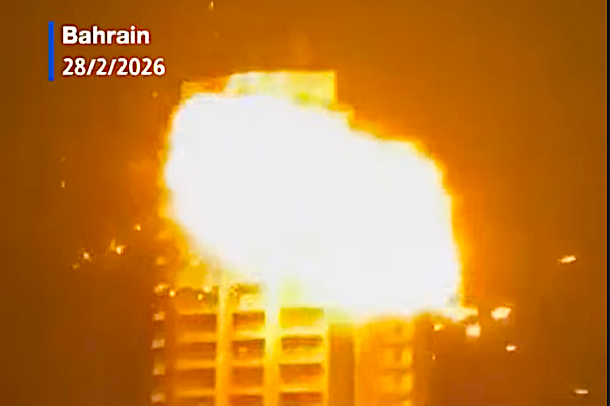 Iranian Kamikaze Drones Strike Bahrain Hotel