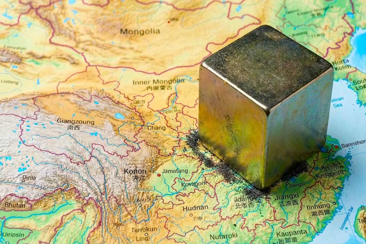 The Drone Revolution's Dependence on Chinese Rare Earth Processing