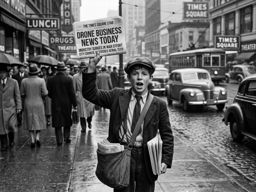 Drone Business News Updates