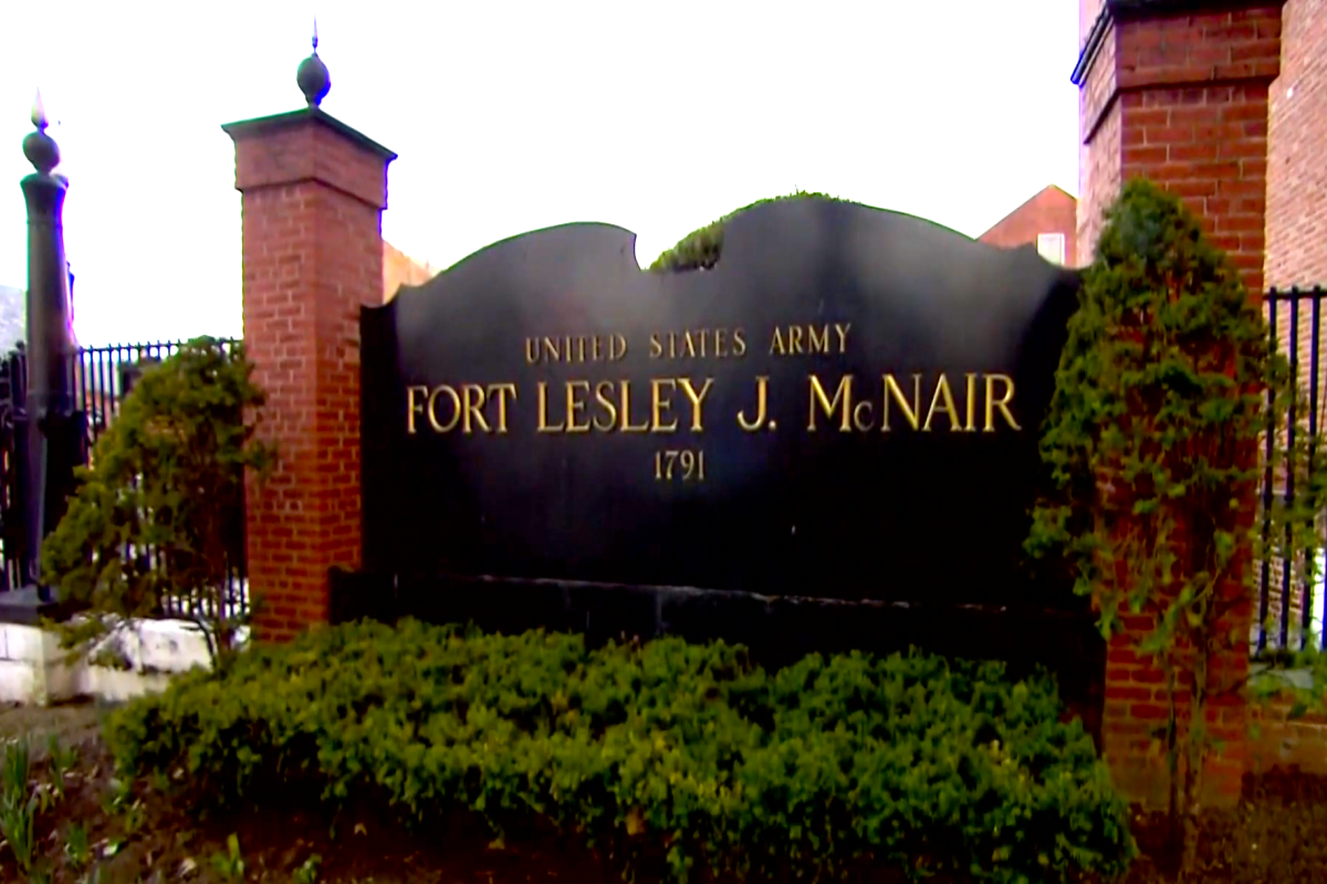 Drones Detected Over Fort McNair