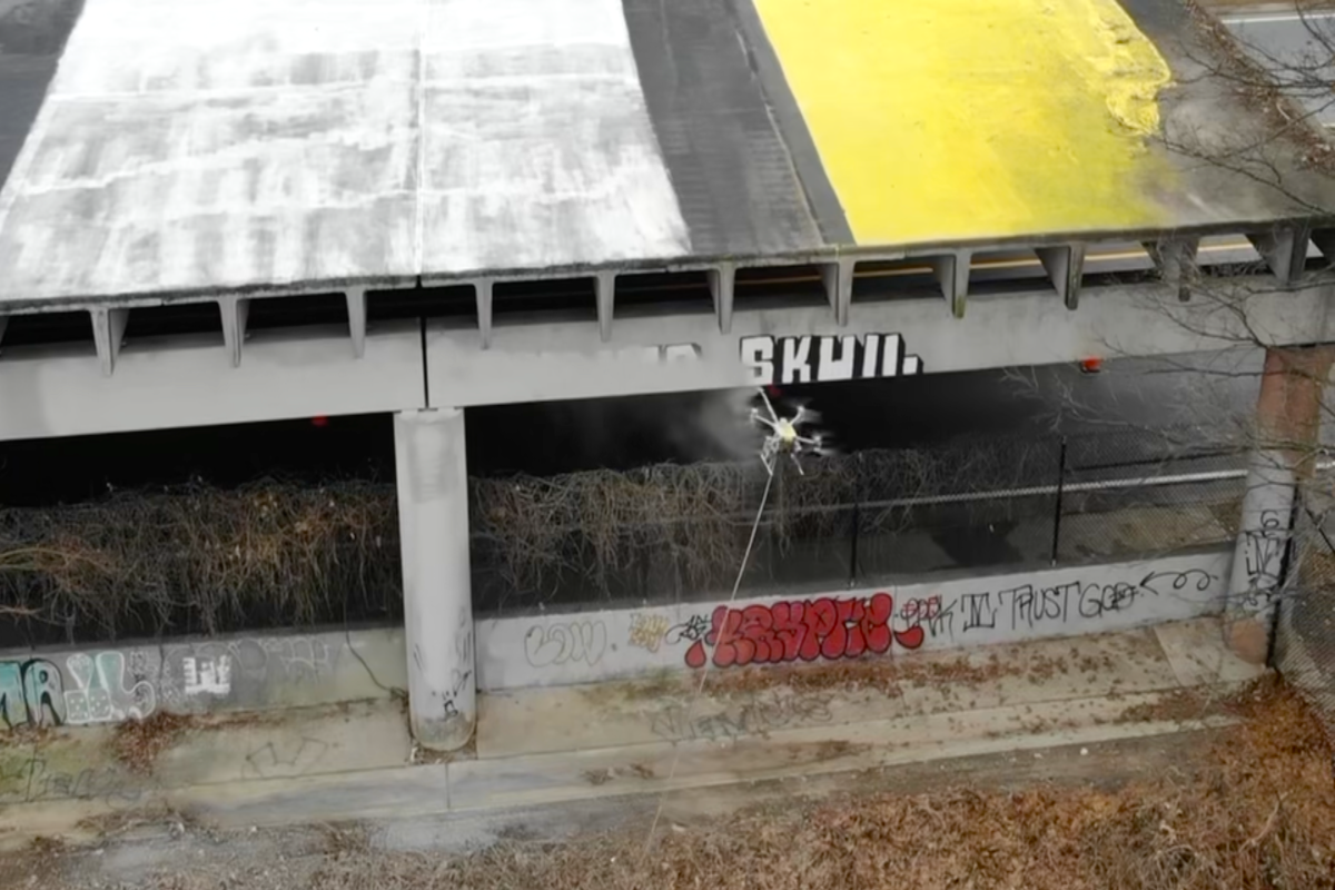 Apellix Spray Painting Drone Transforms Coating with Autonomous Precision