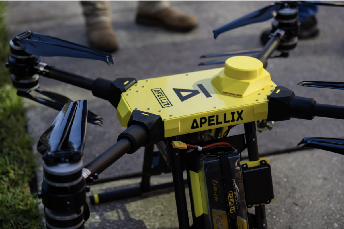 The Apellix Cleaning Drone Will Autonomously Clean for You