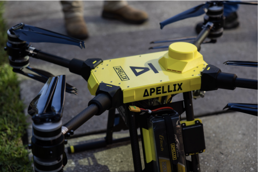 The Apellix Cleaning Drone Will Autonomously Clean for You