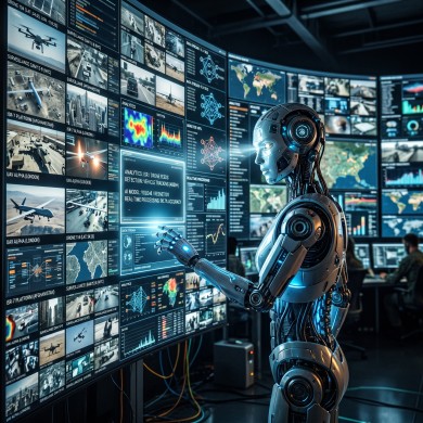 AI-Driven Video Intelligence and RF-Powered Detection Moving to Front Line of Military Modernization