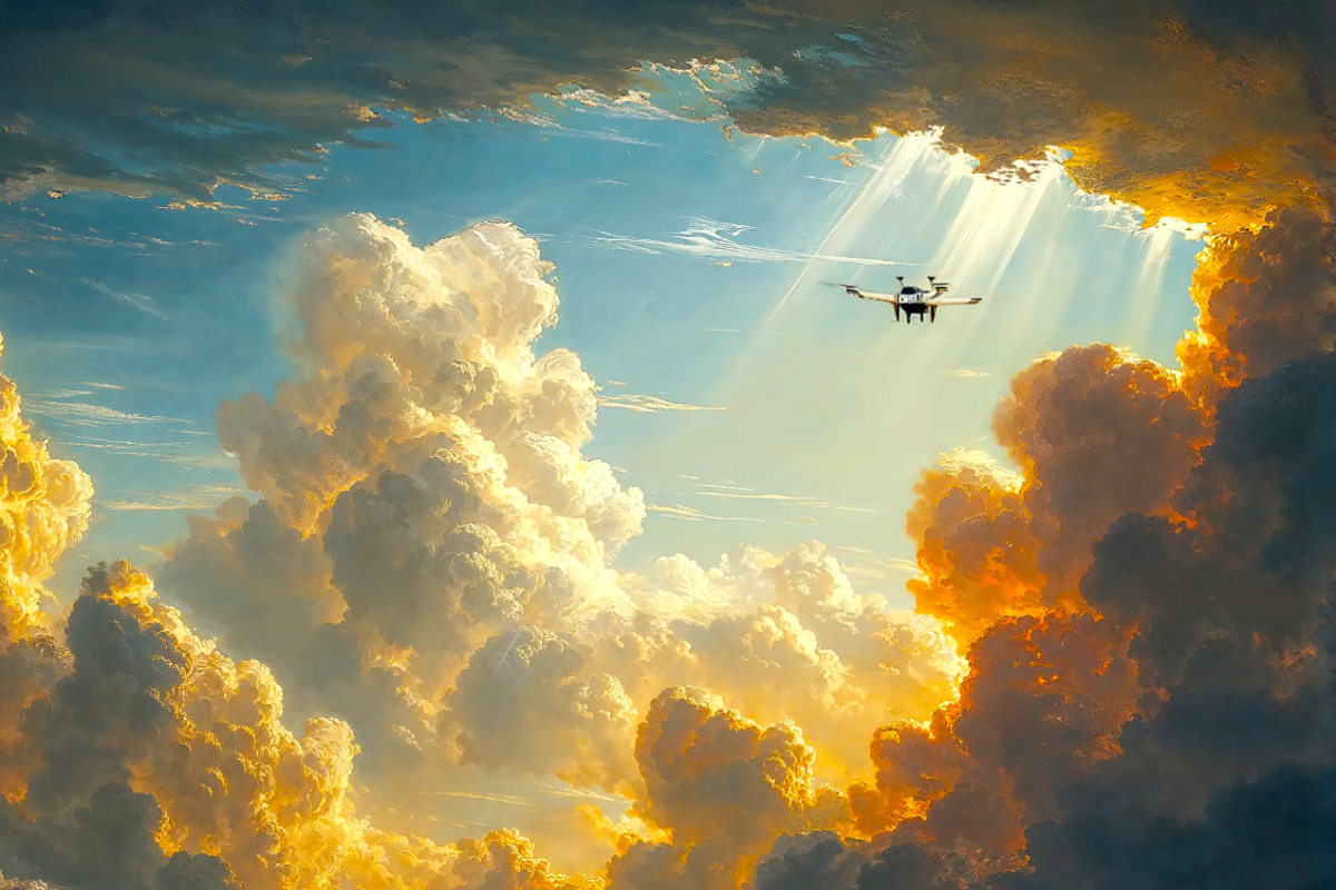 Rainmaker's Cloud Seeding Breakthrough: First-Ever Proof of Manmade Precipitation