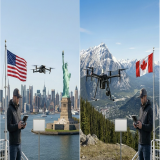 Drone Law Showdown: United States vs. Canada