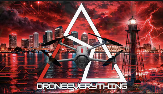 DroneEverything.NET is one-stop "airport" for drone information