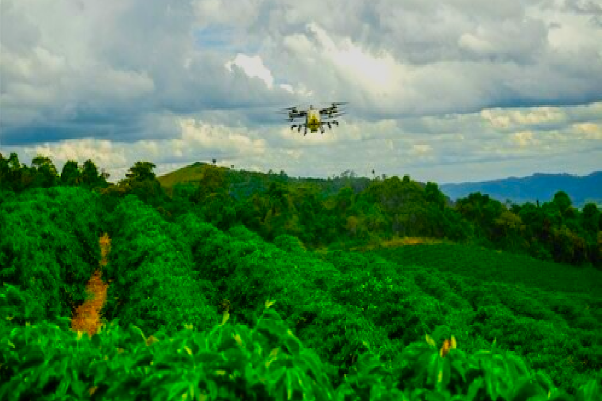 DJI Agriculture Reveals Global Adoption of Agricultural Drones