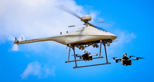 Steadicopter Unveils Golden Eagle Mothership Architecture