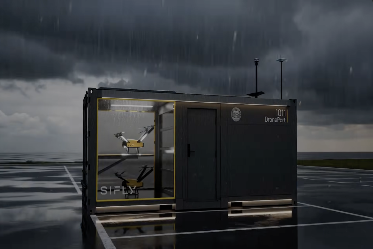 SiFly Launches DronePort