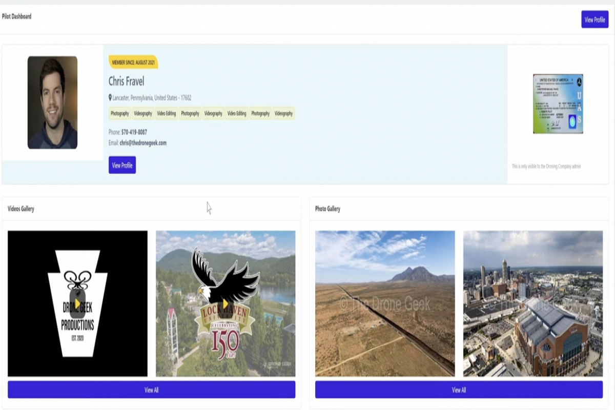 Optimize Your The Droning Company Pilot Profile and Get Gigs Now!