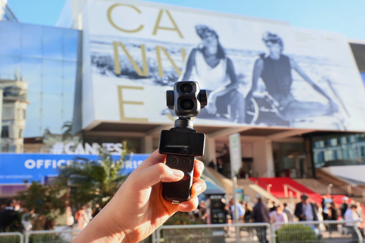 DJI Debuts Osmo Pocket 4P at Cannes