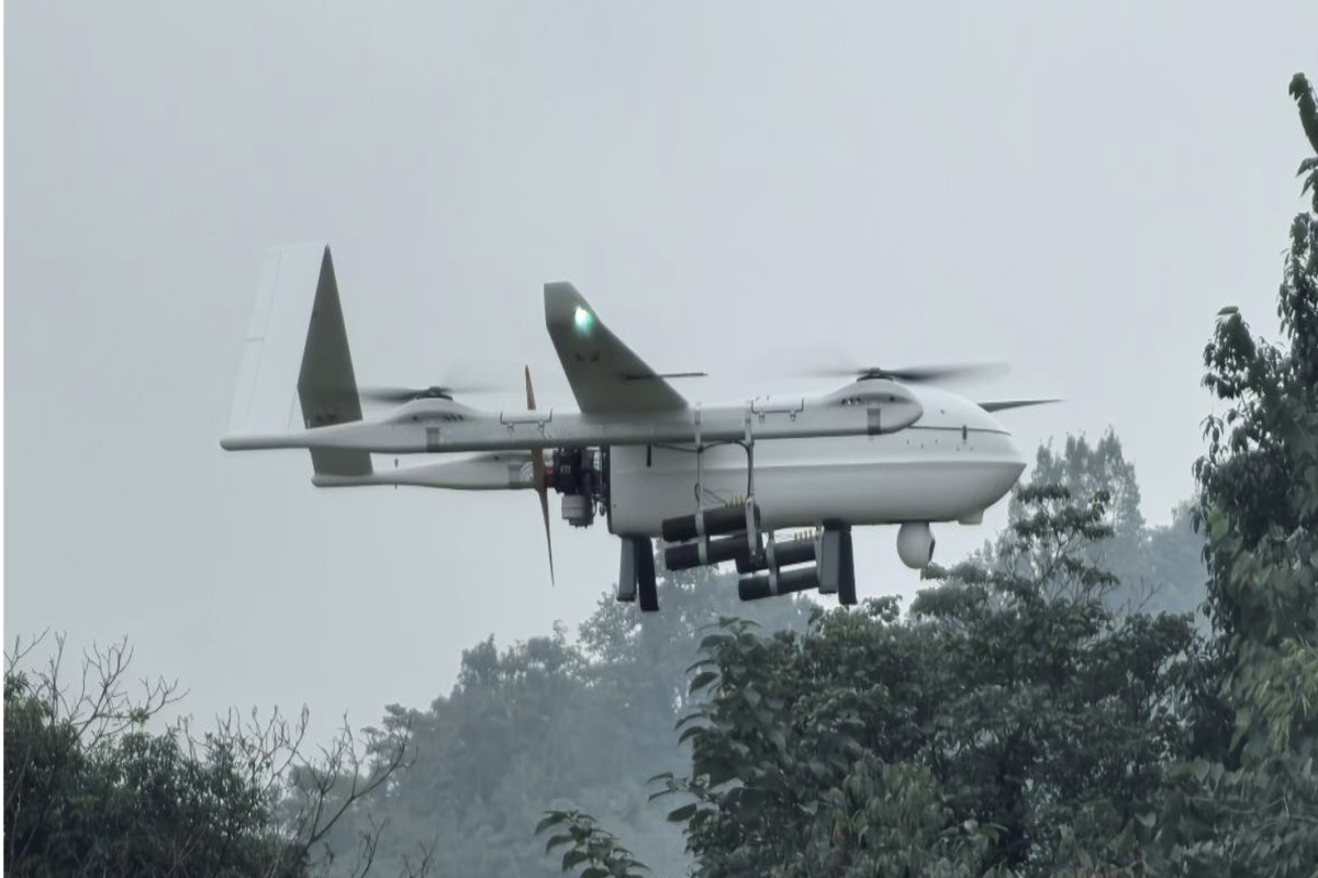 JOUAV Unveils CW-80E UAV Solution for Precision Weather Modification Missions