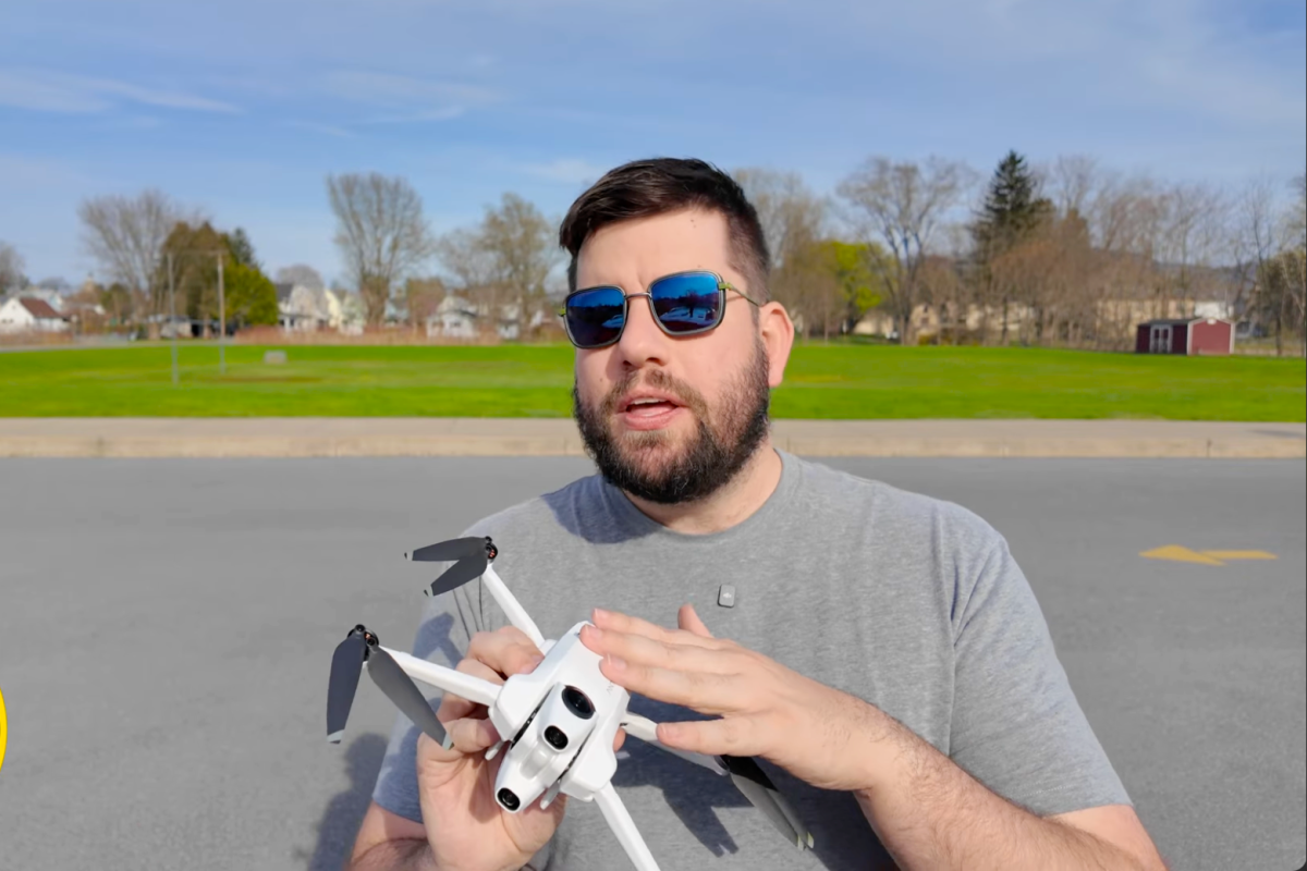 Antigravity A1 Drone Review