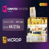 MICROIP Debuts "AI Vehicle System Business Group" at COMPUTEX 2026