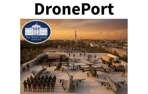 Dancing on Air: Ballroom is Now a Droneport?