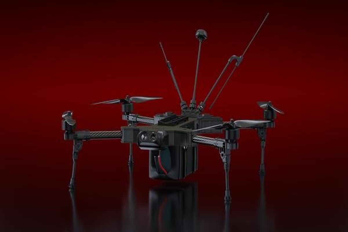 Orqa Unveils MRM2-10AI at Eurosatory