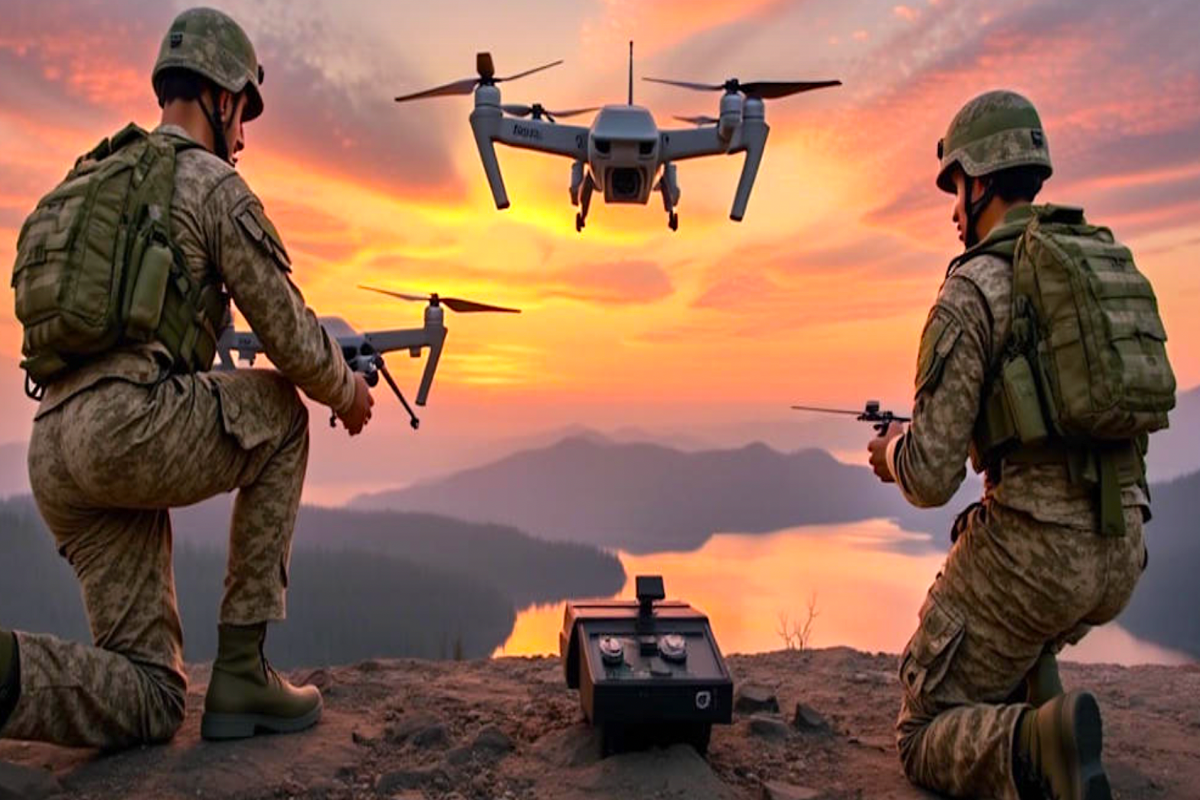 As Counter-Drone Demand Surges, Defense Tech Goes on the Offensive