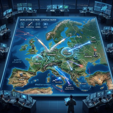 The 10 trends shaping Defense, Security and Space in Europe