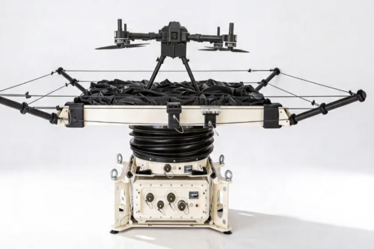 WaiV Robotics launches its autonomous drone landing platform in the U.S.