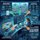 Drone SaaS Market Poised for Breakout Growth as AI Unlocks Fully Autonomous Operations