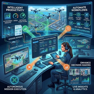 Drone SaaS Market Poised for Breakout Growth as AI Unlocks Fully Autonomous Operations
