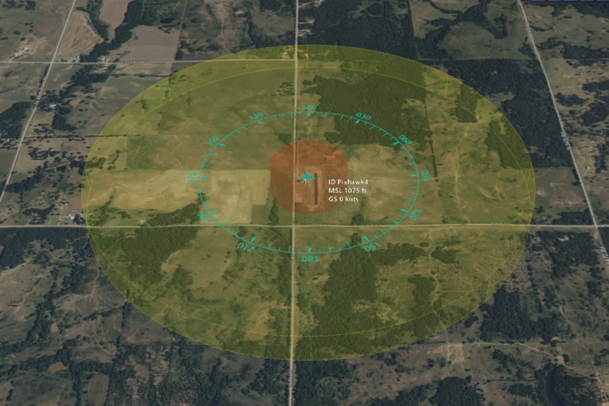 Vigilant Aerospace Demos Onboard Detect-and-Avoid with New FlightHorizon PILOT