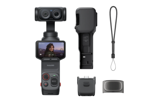 Insta360 and Leica Announce Luna Ultra 8k Gimbal Camera