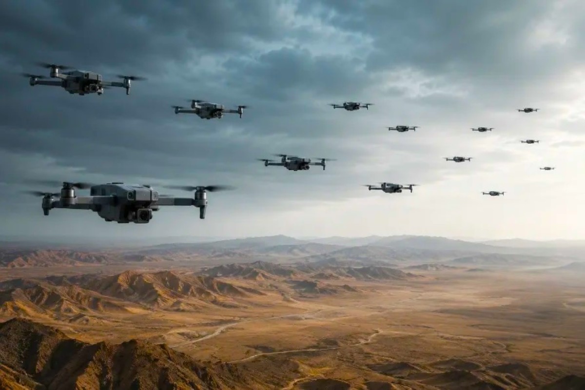 Rocket One Launches Swarm Stage AI to Counter Autonomous Drone Swarms